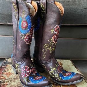 Old Gringo Luckenbach Cowboy boots Women’s BNIB Size 7